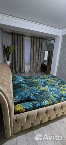 

2-к. квартира, 43 м², 2 кровати