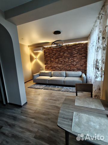

1-к. квартира, 60 м², 3 кровати
