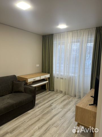 

1-к. квартира, 29 м², 2 кровати