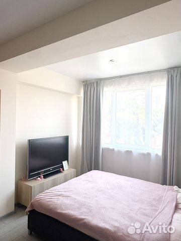 

Квартира-студия, 26 м², 1 кровать