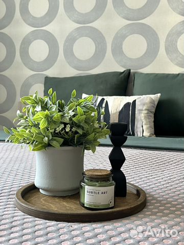

Квартира-студия, 35 м², 1 кровать