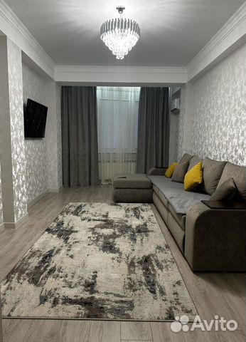

2-к. квартира, 70 м², 2 кровати