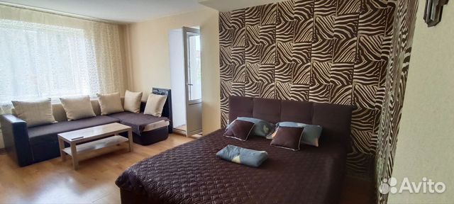 

1-к. квартира, 52 м², 2 кровати