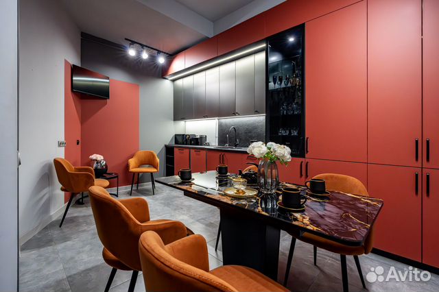

3-к. квартира, 100 м², 3 кровати