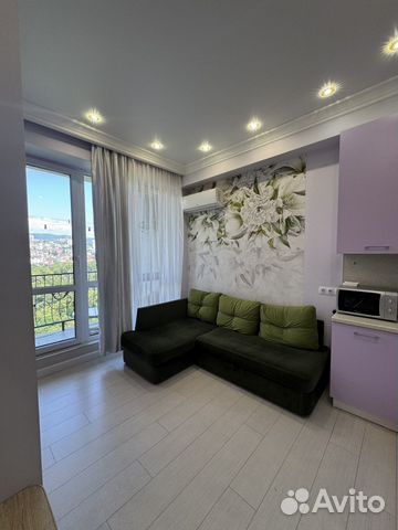 

Квартира-студия, 24 м², 1 кровать