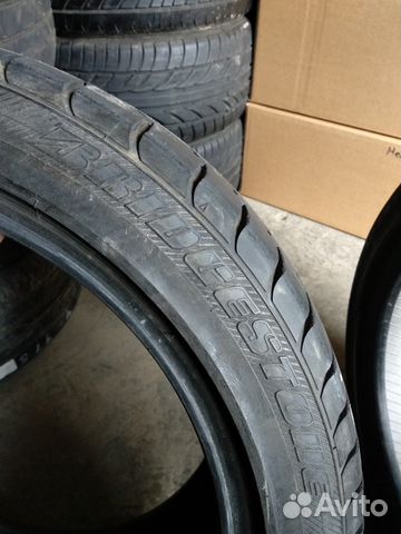 Шины Bridgestone 255/40 R17 пара Шины Bridgestone 255/40 R17 пара