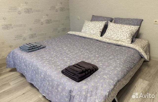 

1-к. квартира, 36 м², 2 кровати