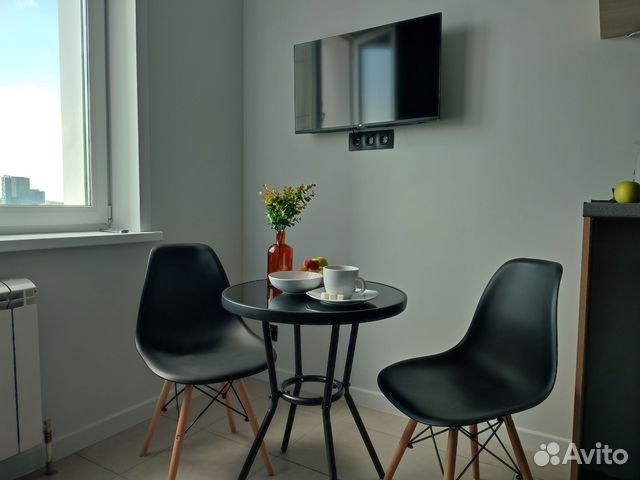 

Квартира-студия, 15 м², 1 кровать