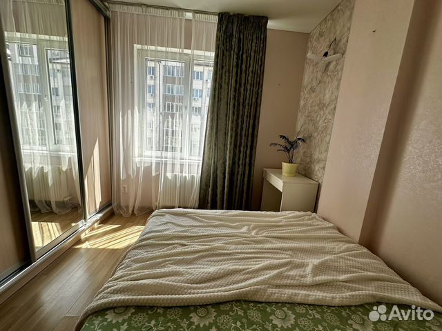 

1-к. квартира, 38 м², 2 кровати