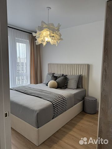 

1-к. квартира, 34 м², 2 кровати
