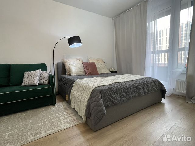 

1-к. квартира, 33 м², 2 кровати