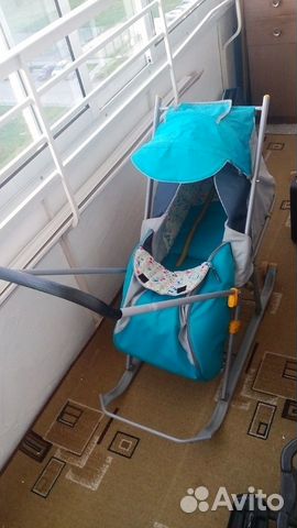 Санки детские