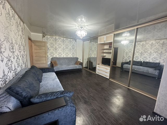 

1-к. квартира, 36 м², 2 кровати