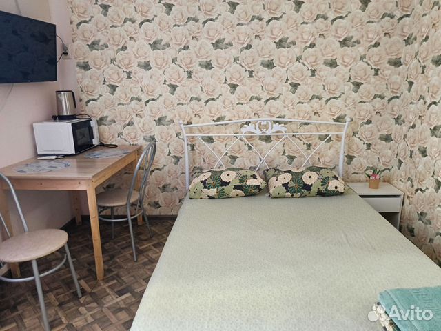 

Квартира-студия, 19 м², 1 кровать