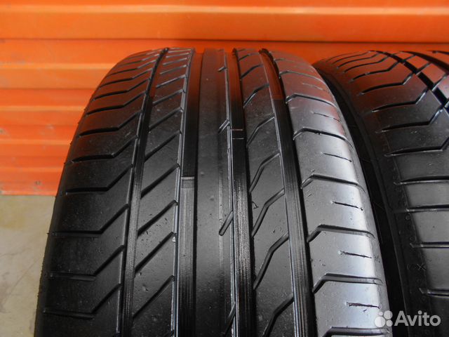 Continental RunFlat 2554018 И 2254518 шины БУ