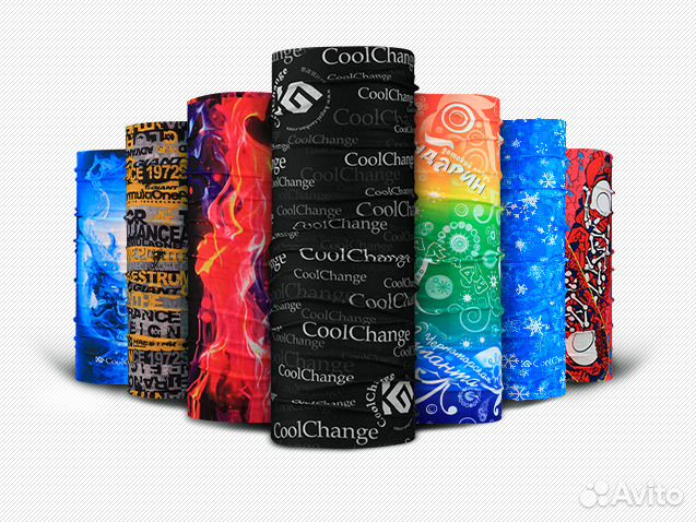 Бафф (шарф, бандана, Buff) новые