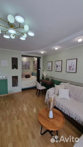 

1-к. квартира, 35 м², 2 кровати