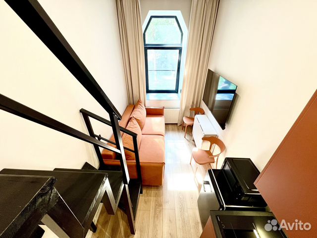 

Квартира-студия, 16 м², 2 кровати