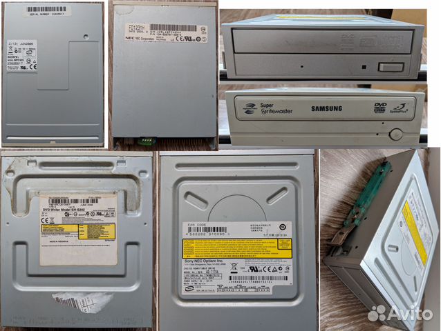 DVD приводы, дисководы, шлейф SATA
