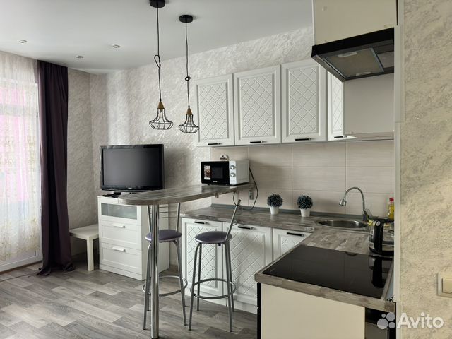 

1-к. квартира, 35 м², 2 кровати