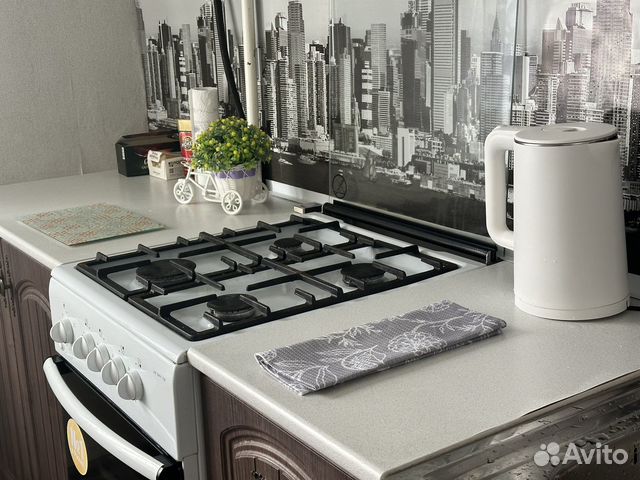 

1-к. квартира, 38 м², 2 кровати