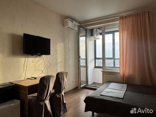 

Квартира-студия, 25 м², 1 кровать