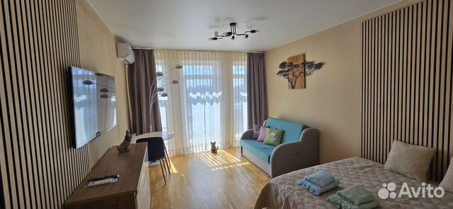 

1-к. квартира, 38 м², 3 кровати