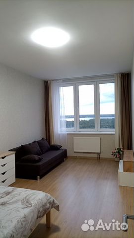 

1-к. квартира, 40 м², 2 кровати