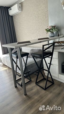 

1-к. квартира, 36 м², 2 кровати