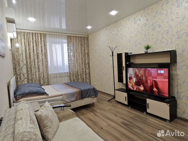 

1-к. квартира, 45 м², 3 кровати