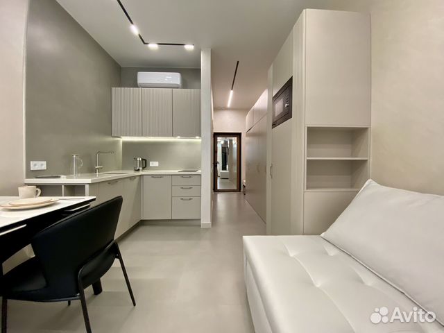 

Квартира-студия, 29,9 м², 2 кровати