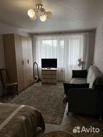 

1-к. квартира, 31 м², 2 кровати