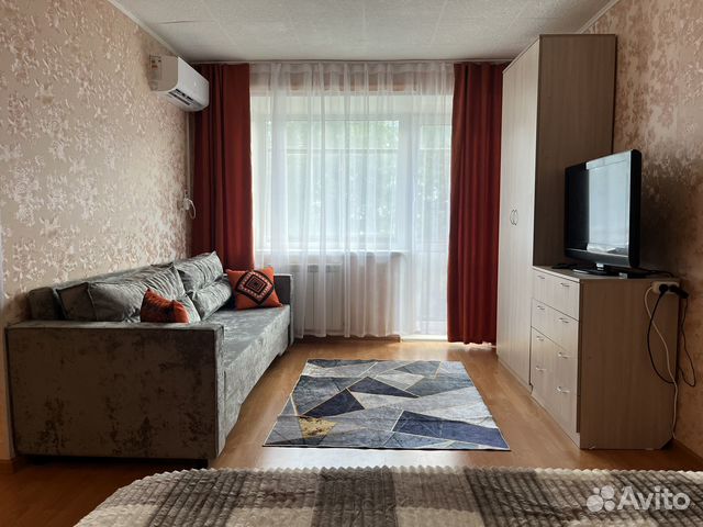 

1-к. квартира, 32 м², 2 кровати