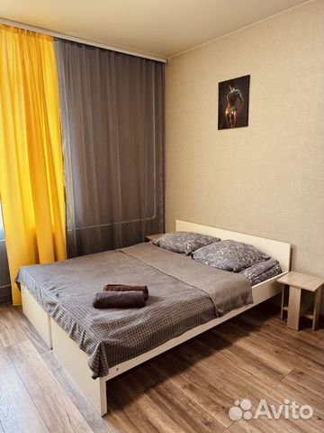 

Квартира-студия, 29 м², 1 кровать