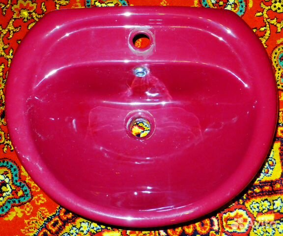 Итальянская красная бардовая раковина Итальянская красная бардовая раковина