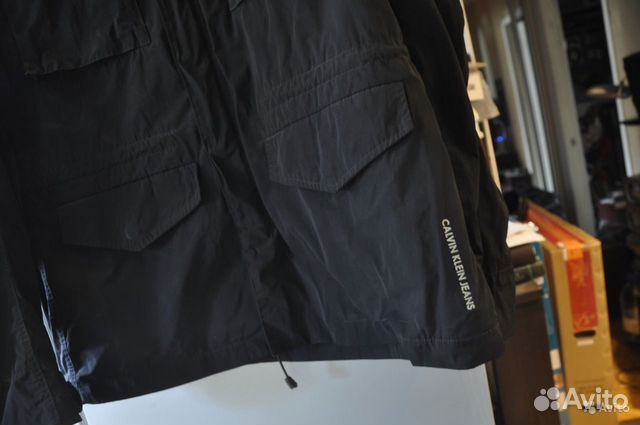 Куртка ветровка мужская Calvin Klein оригинал р.50 Куртка ветровка мужская Calvin Klein оригинал р.50