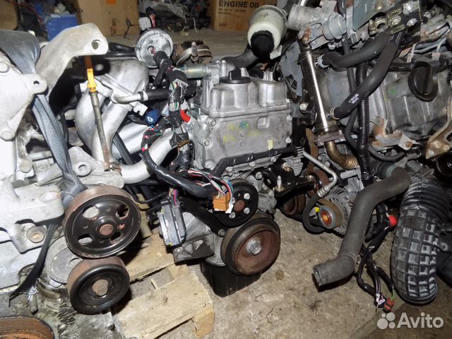 Двигатель Nissan QG18 DE 1.8 Almera Primera