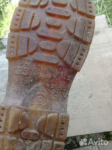 Сапоги резиновые