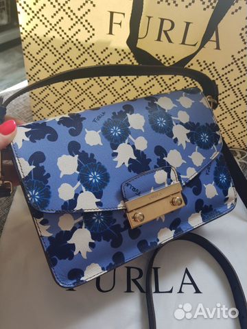 Сумка furla (как новая, оригинал)