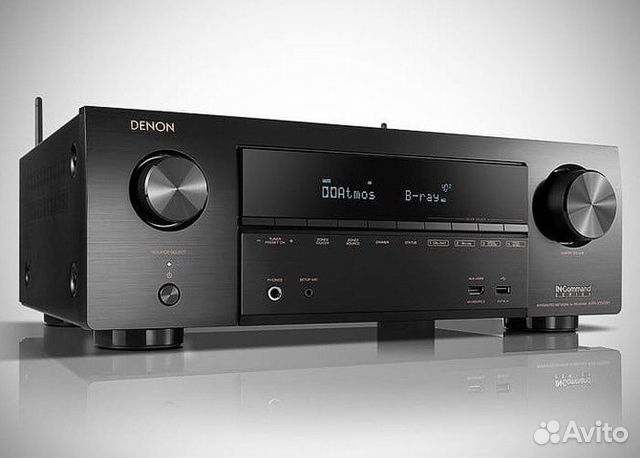 Новый ресивер Denon AVR-X2500H коробка запечатана