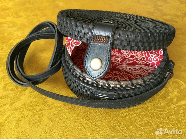 Сумка из ротанга Сумка из ротанга