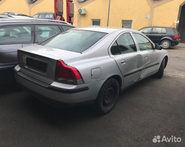 Volvo S60 на запчасти б/у Вольво с60