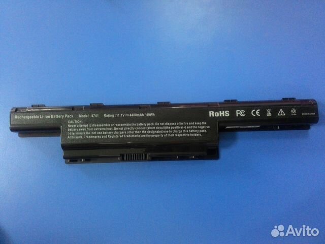Акб для Acer 4551G/4741/4771G/5253/5551/5741G/5750