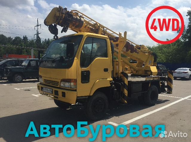 Ямобур Аренда Автобуровая Буровая установка Ямобур Аренда Автобуровая Буровая установка