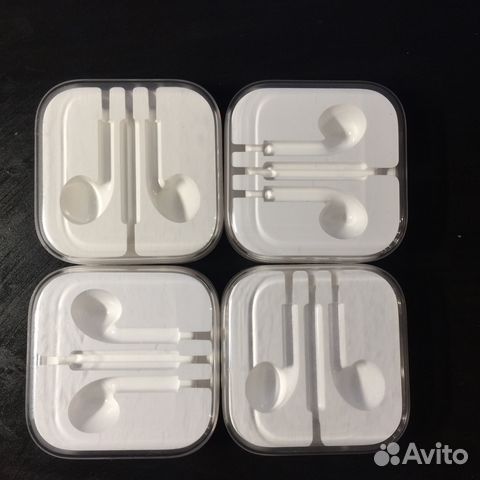 Коробки для наушников (iPhone)