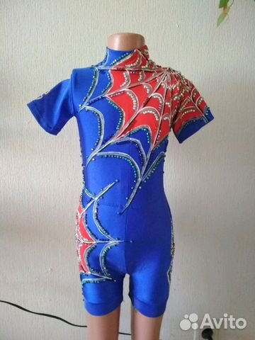 Костюм для акробатики или гимнастики для мальчика