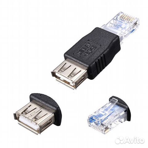 Переходник rj45 - usb