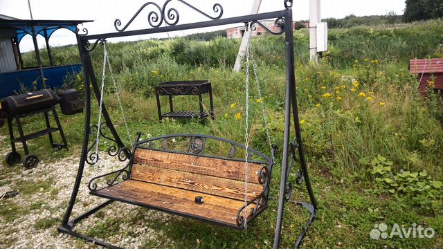 Садовые качели Садовые качели