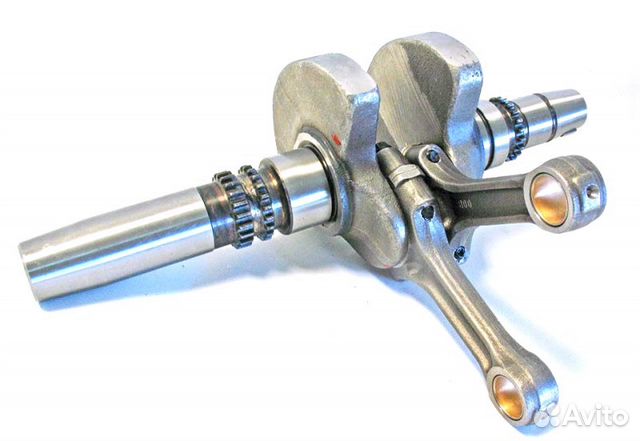 Коленвал с шатунами Stels ATV 650/800 Guepard