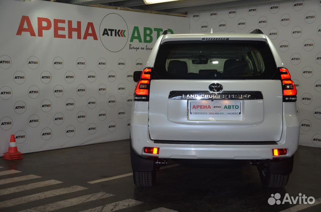 Toyota Land Cruiser Prado 2.8 AT, 2019, 1 км